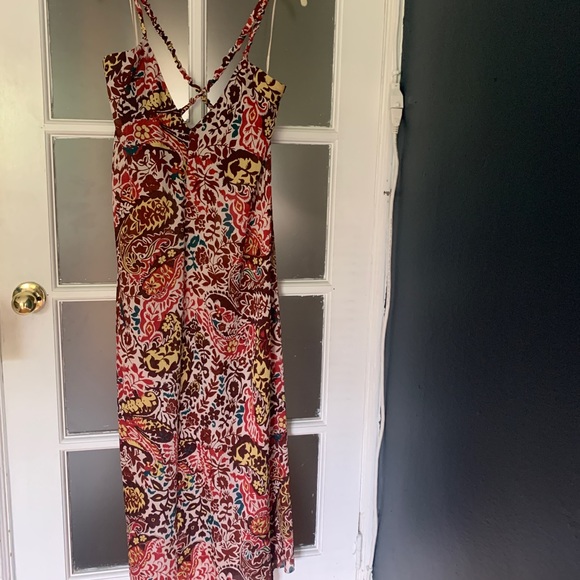 ZARA PRINT DRESS - Picture 8 of 8